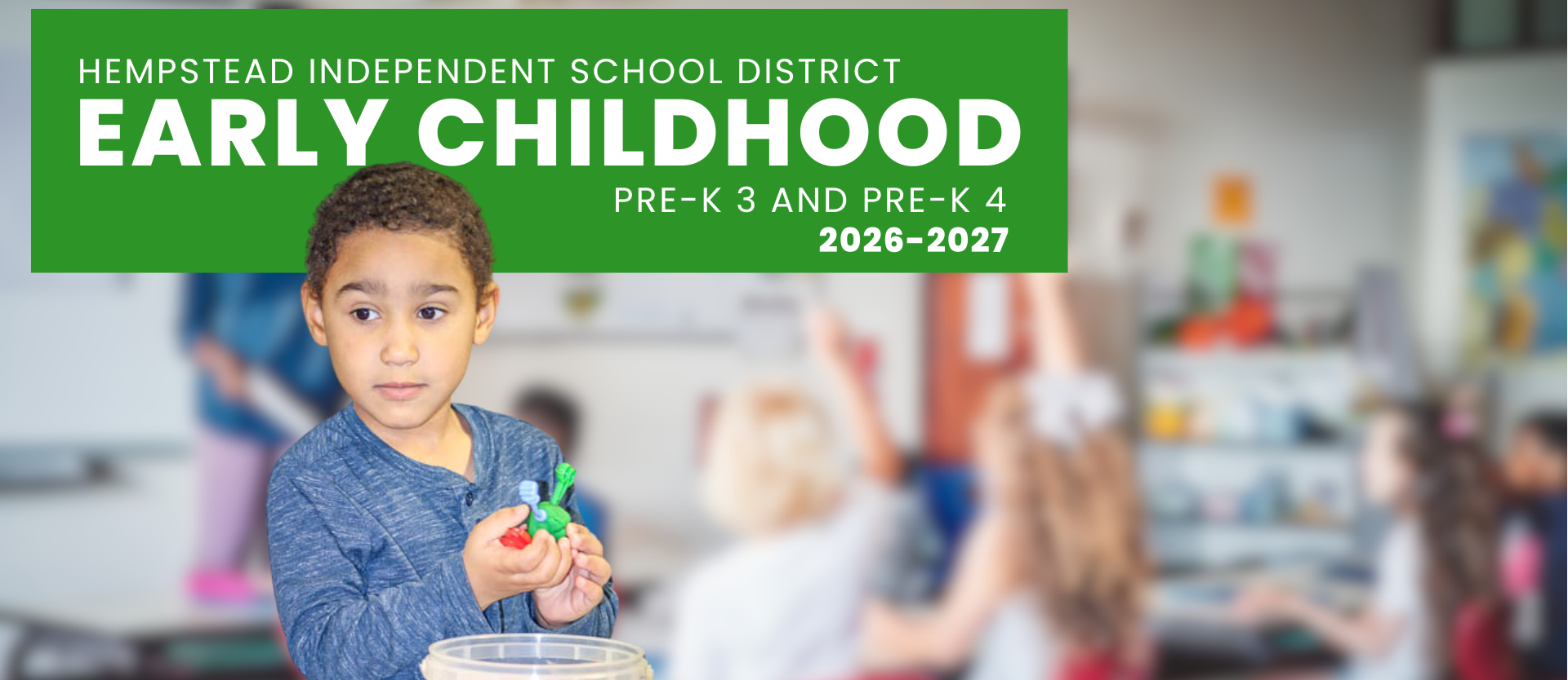 HECC Pre-K Enroll