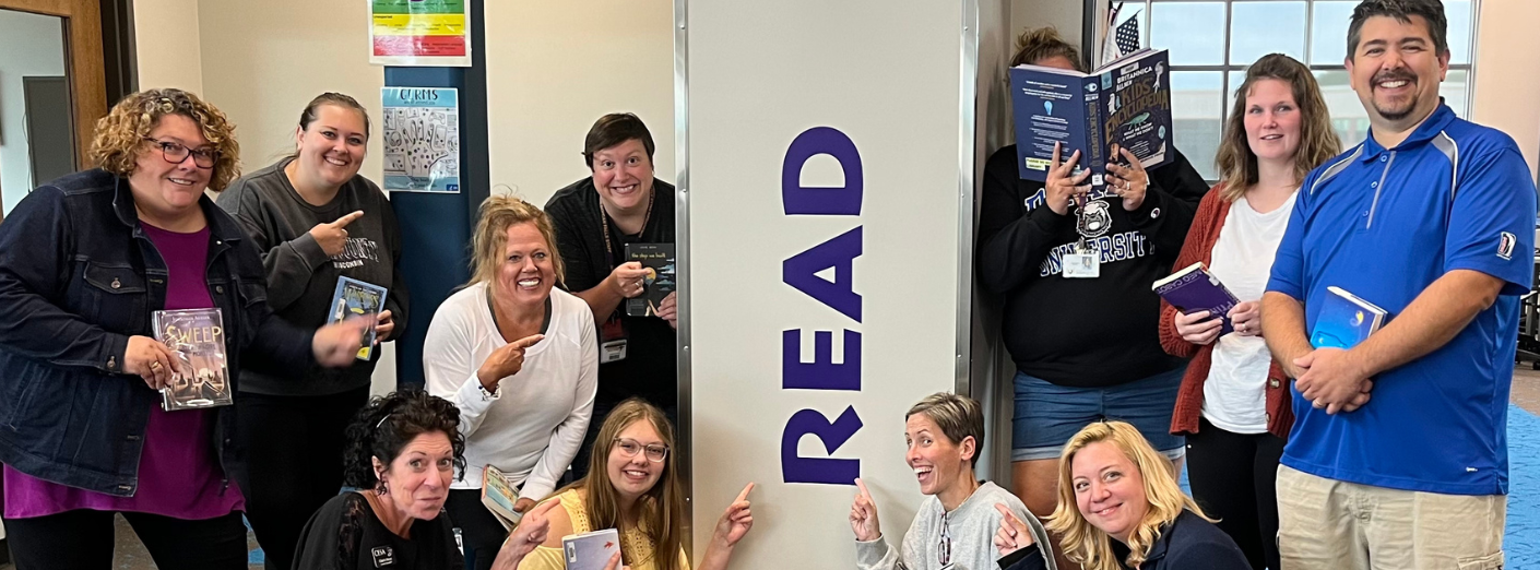 Sheboygan Falls MS Literacy Workshop