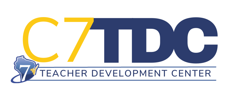CESA 7 TDC Teacher Development Center Logo