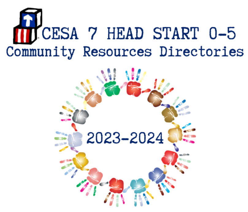 CESA 7 Head Start Community Resource Directory 22-23