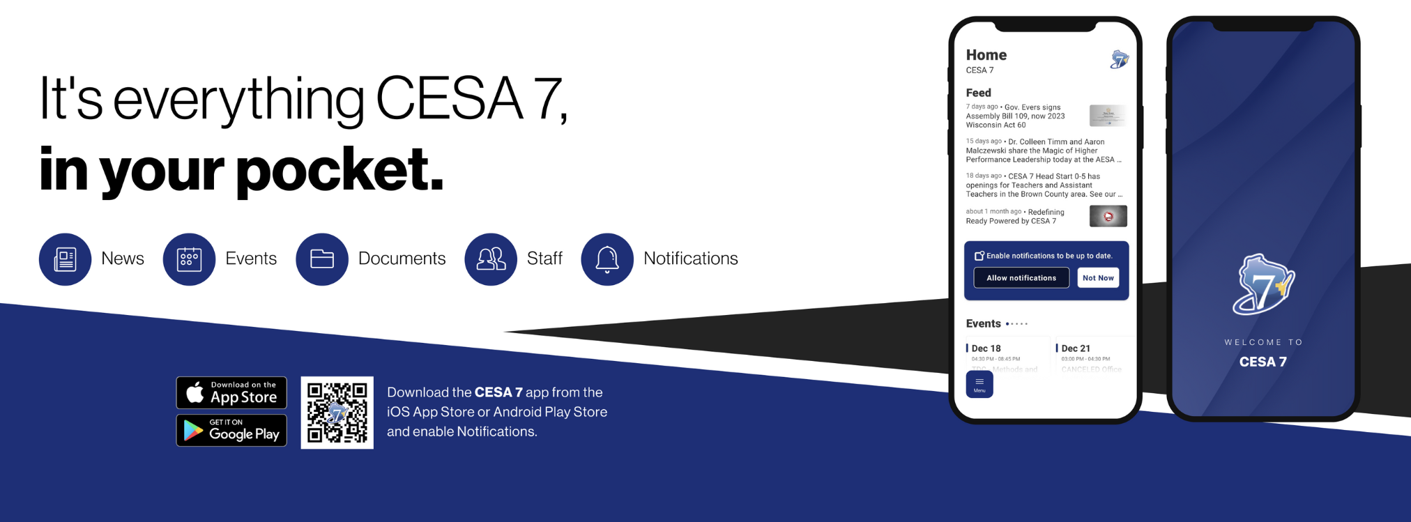 Everything CESA 7 In Your Pocket.