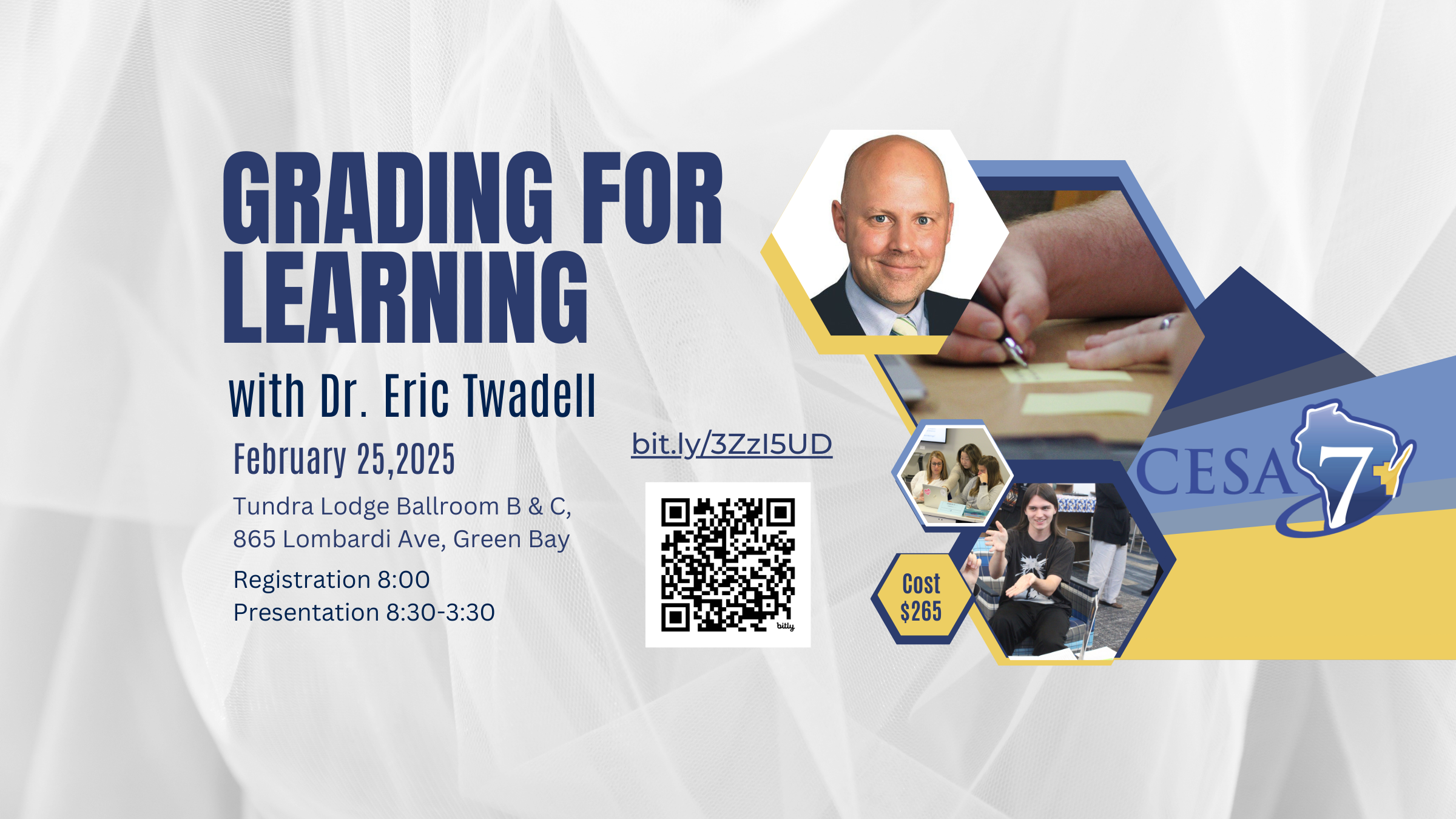 Grading for Learning with Dr. Eric Twadell February 25, 2025 CESA 7