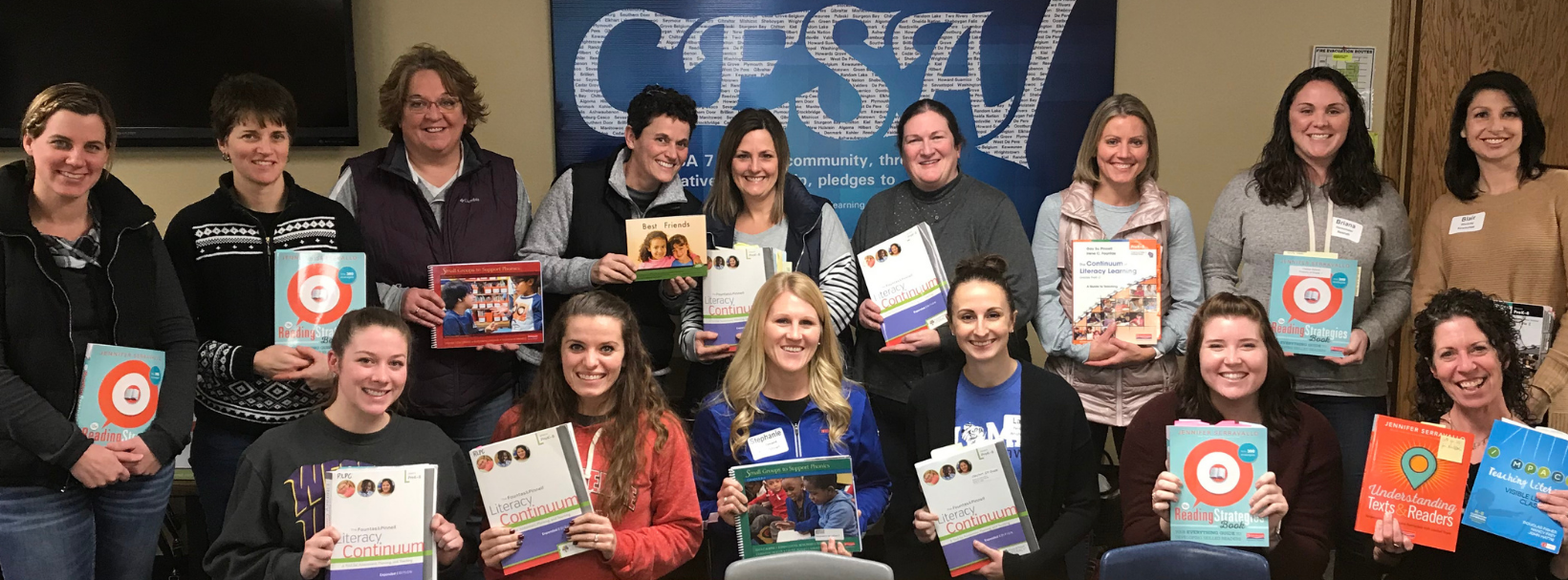 CESA 7 Professional Development Group Photo