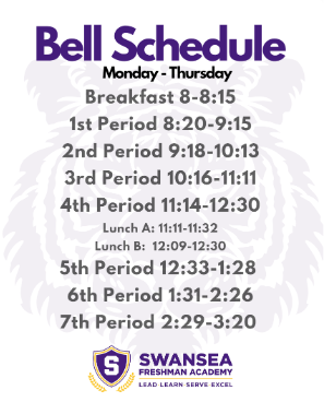 Bell Schedule M-R