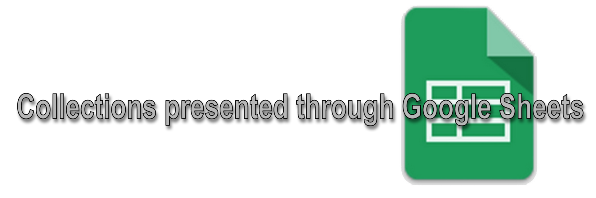 Google sheets: collections present through