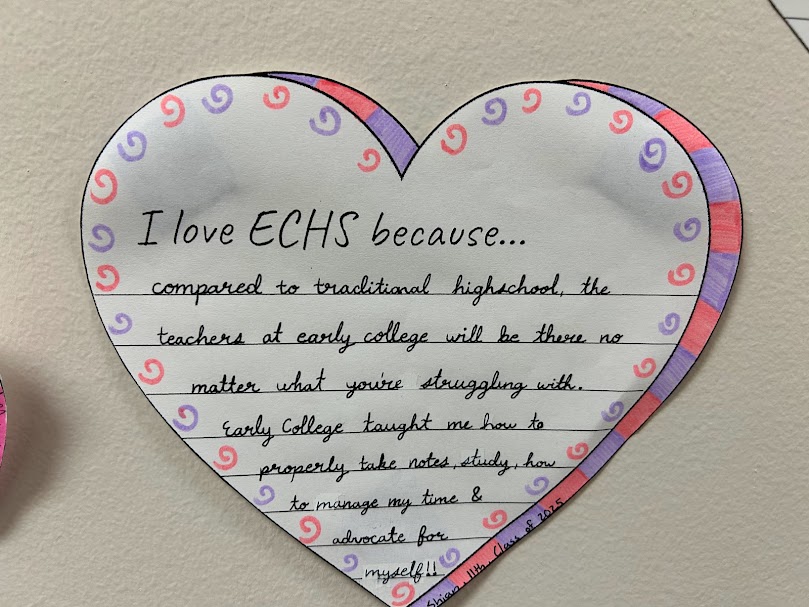 Why do you love ECHS?