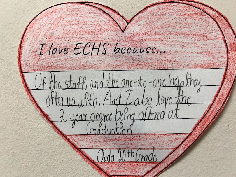 Why do you love ECHS?