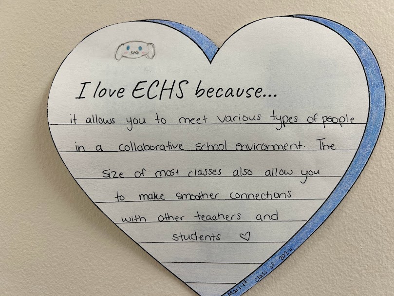 Why do you love ECHS? 