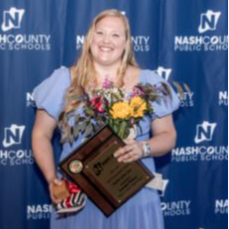 Congratulations, Mrs. Wilson for being named 2024-2025 NCPS Teacher of the Year!