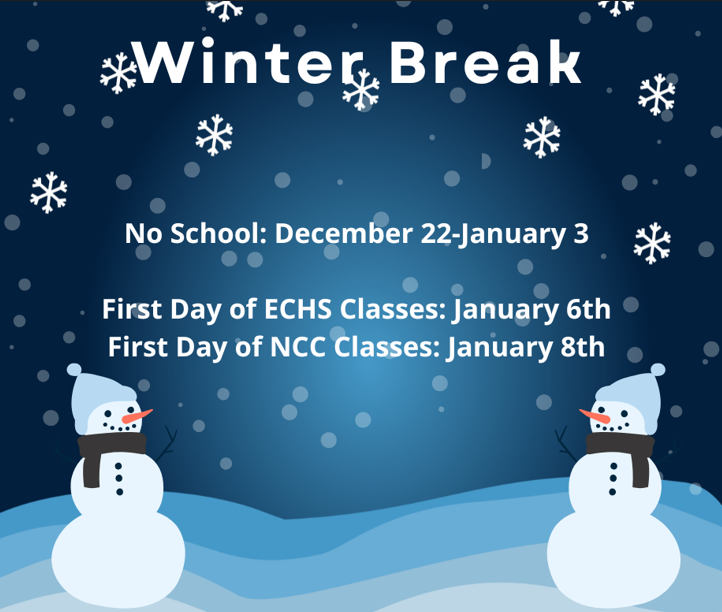 Winter Break Hours