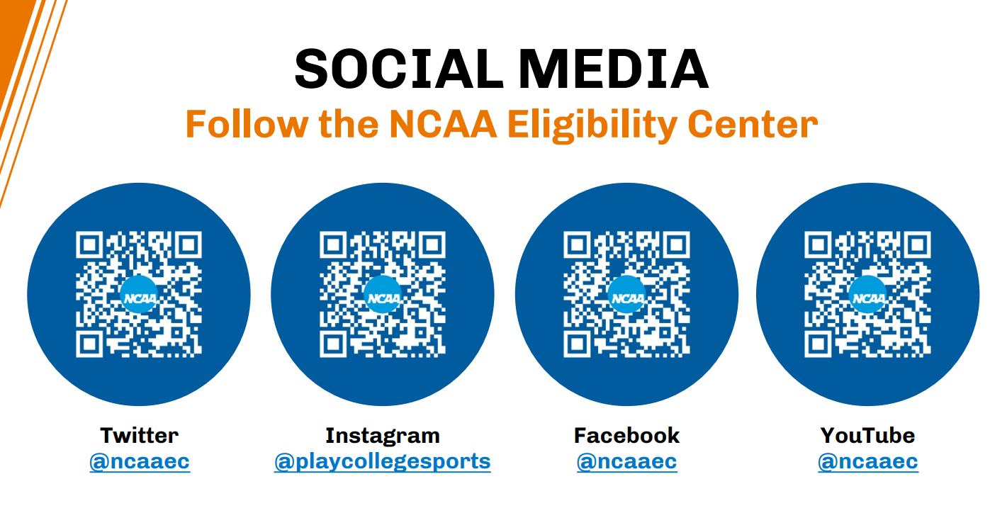 NCAA QR Codes