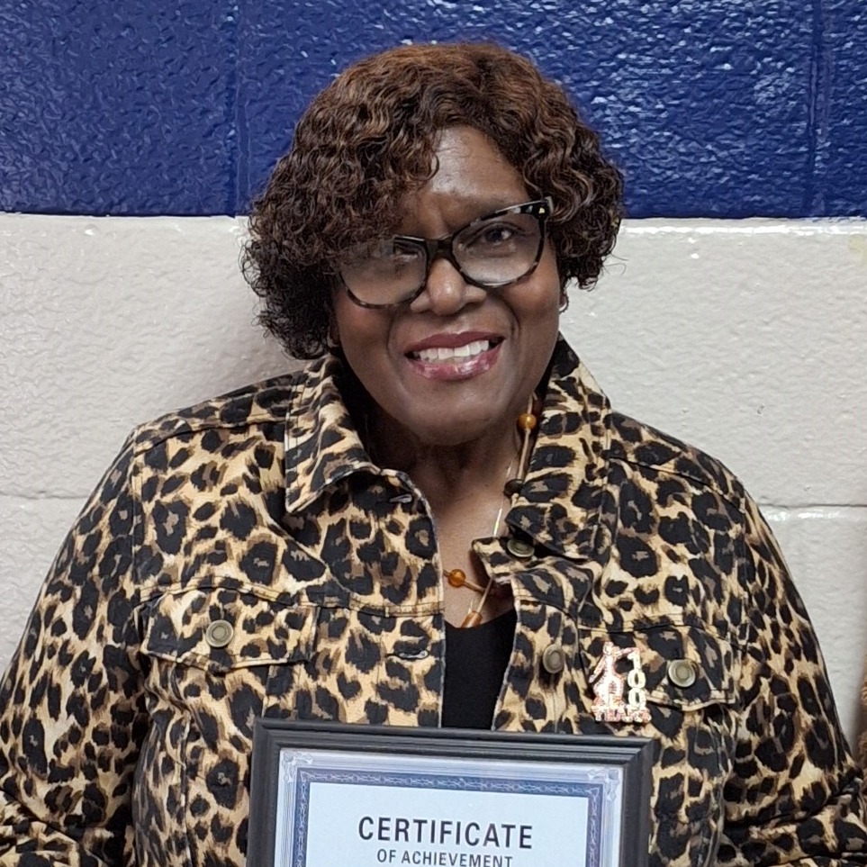 Mrs. Ford - October Staff of the Month 