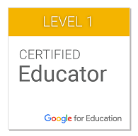 Google Level 1 Certified