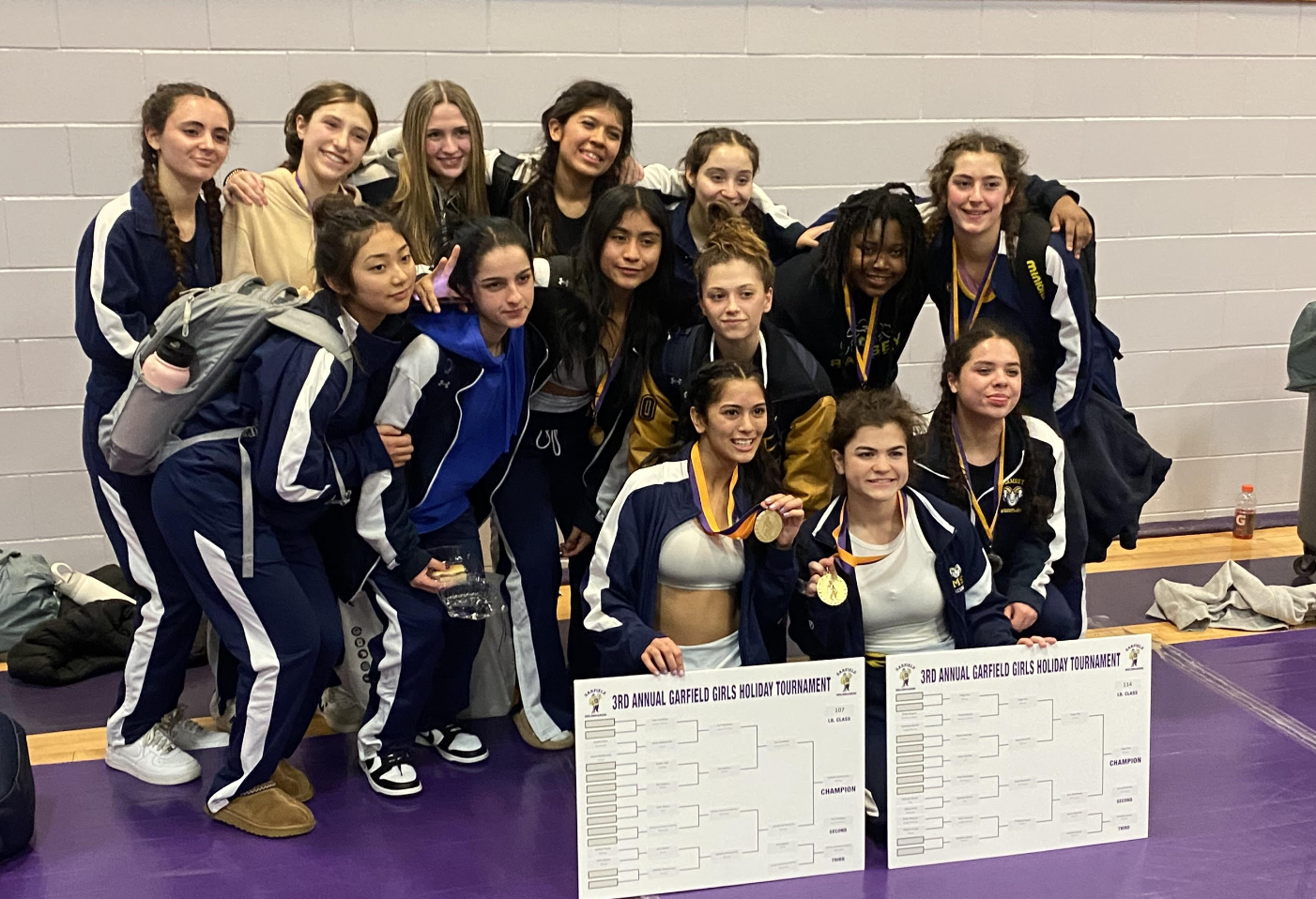 Wrestling RAMSEY ATHLETICS