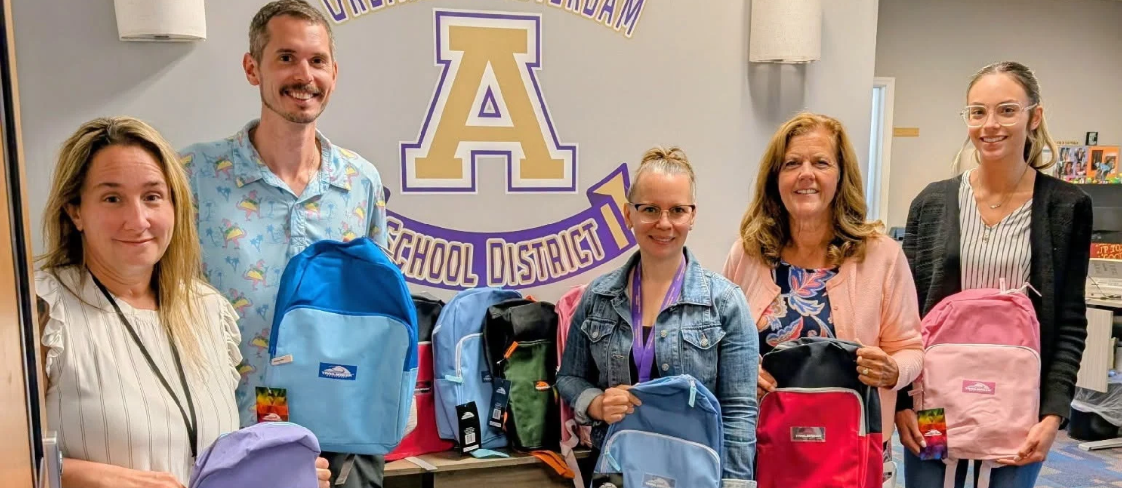 Backpack donation 