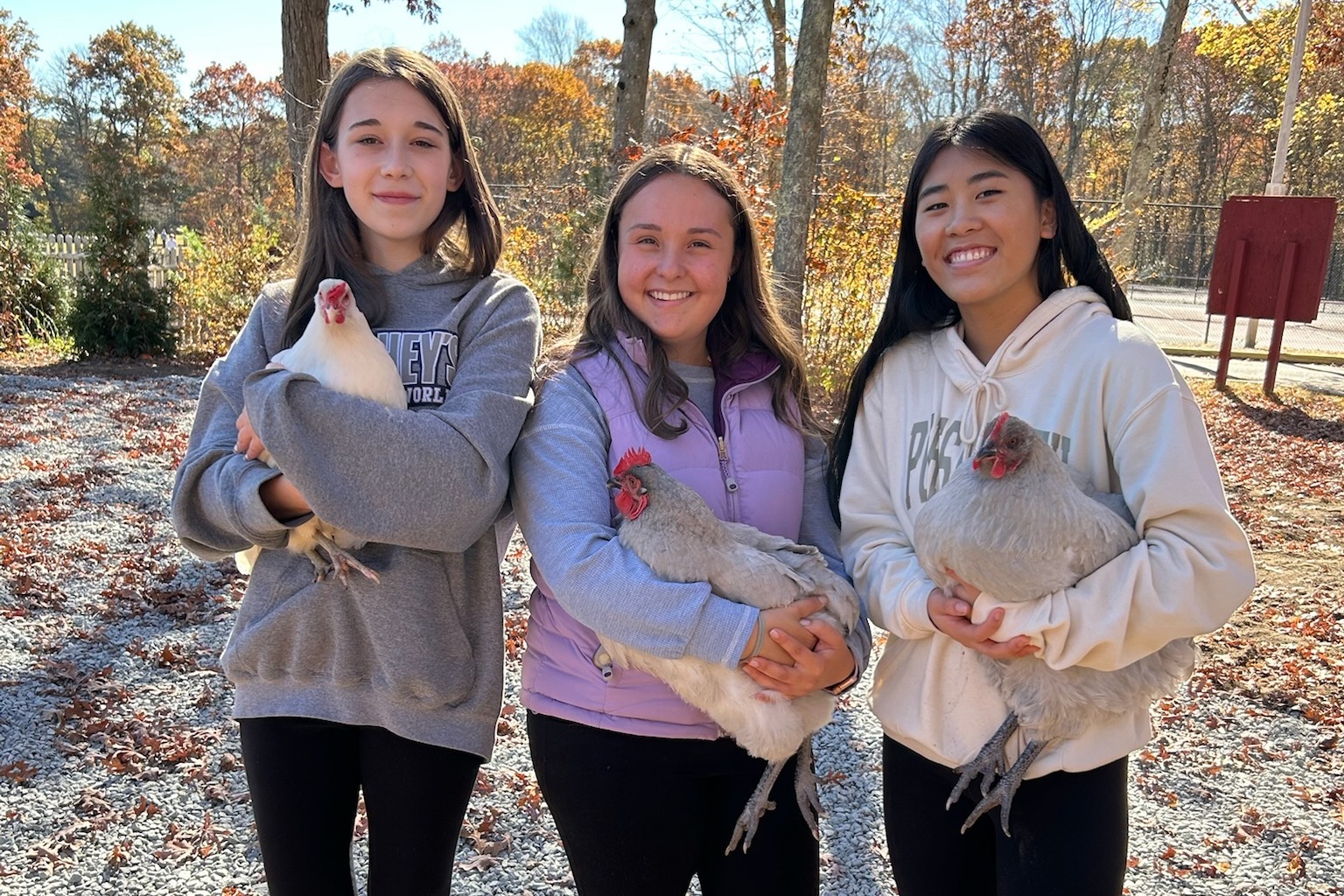 Surround yourself in a future career that involves  plants, animals, the environment and soil!