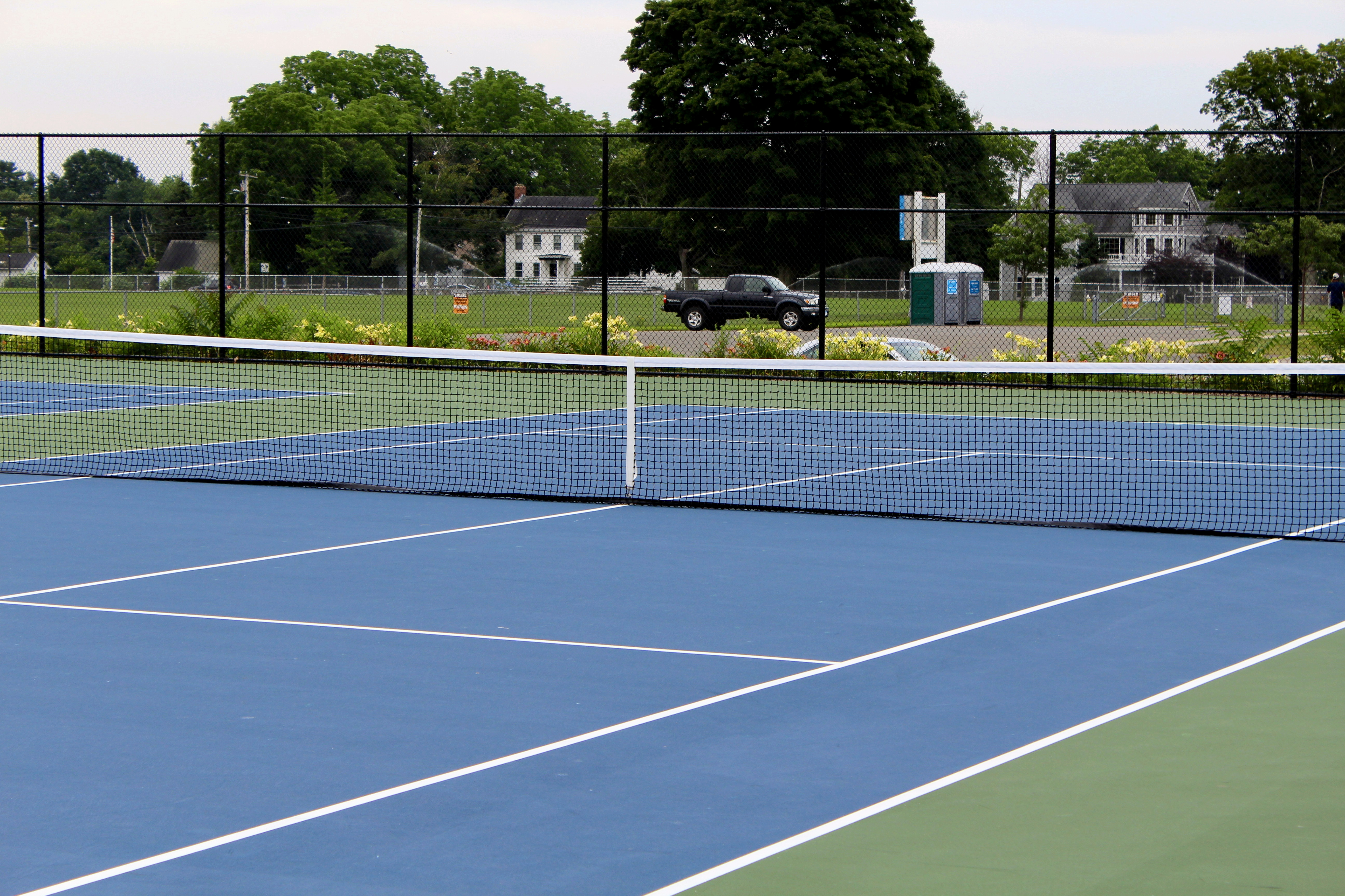 OS Tennis Courts