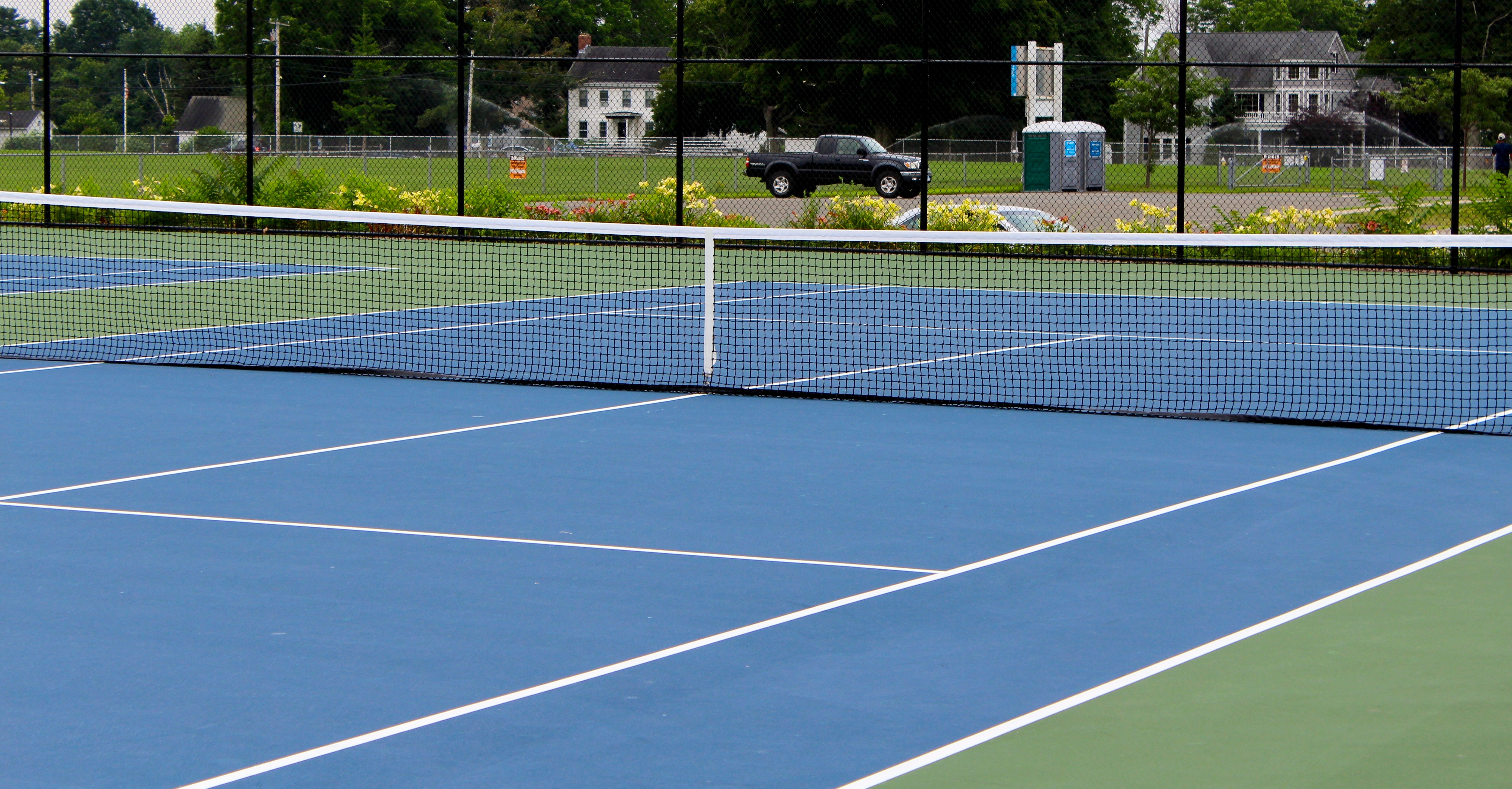 OS Tennis Courts