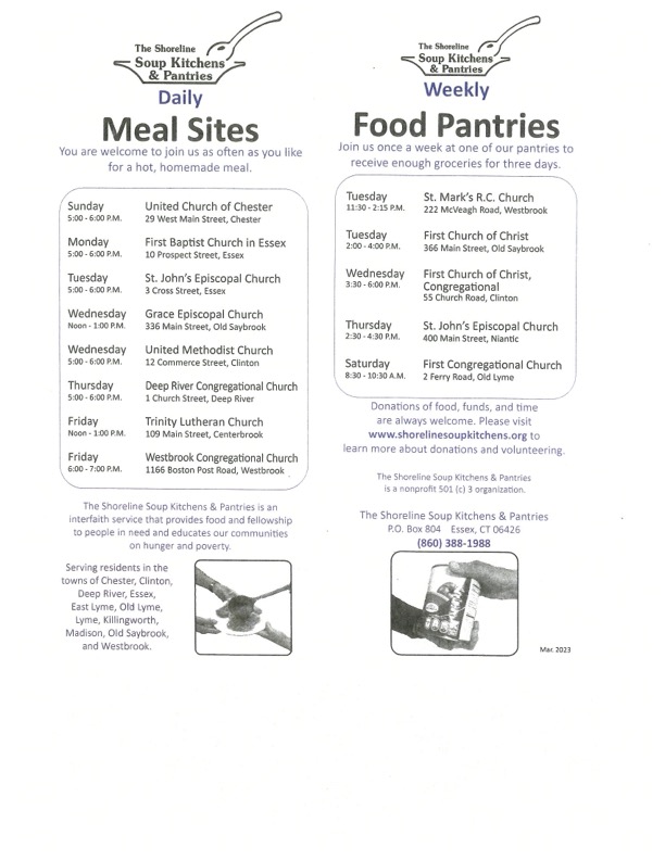 Summer Meal Locations