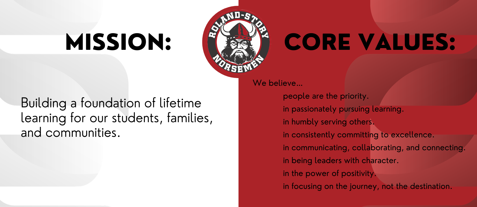 Mission Statement and Core Values