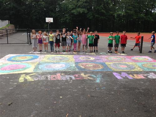 Chalk Murals