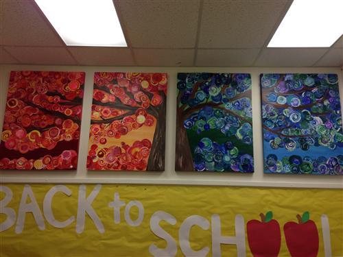 Tree of Life Mural