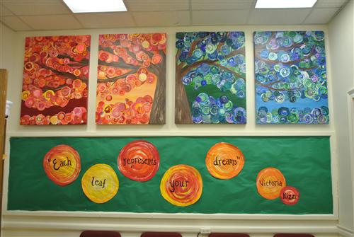 Tree of Life Mural