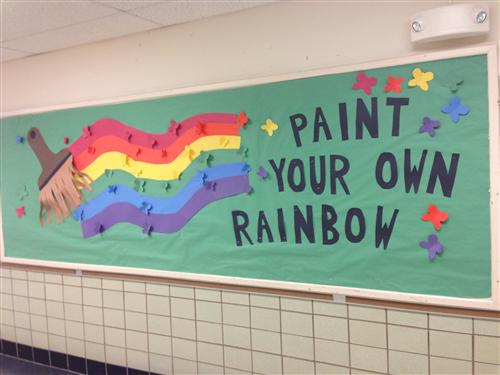 Paint Your Own Rainbow