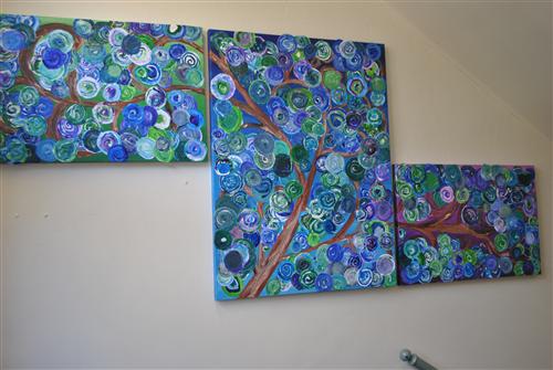 Tree of Life Mural