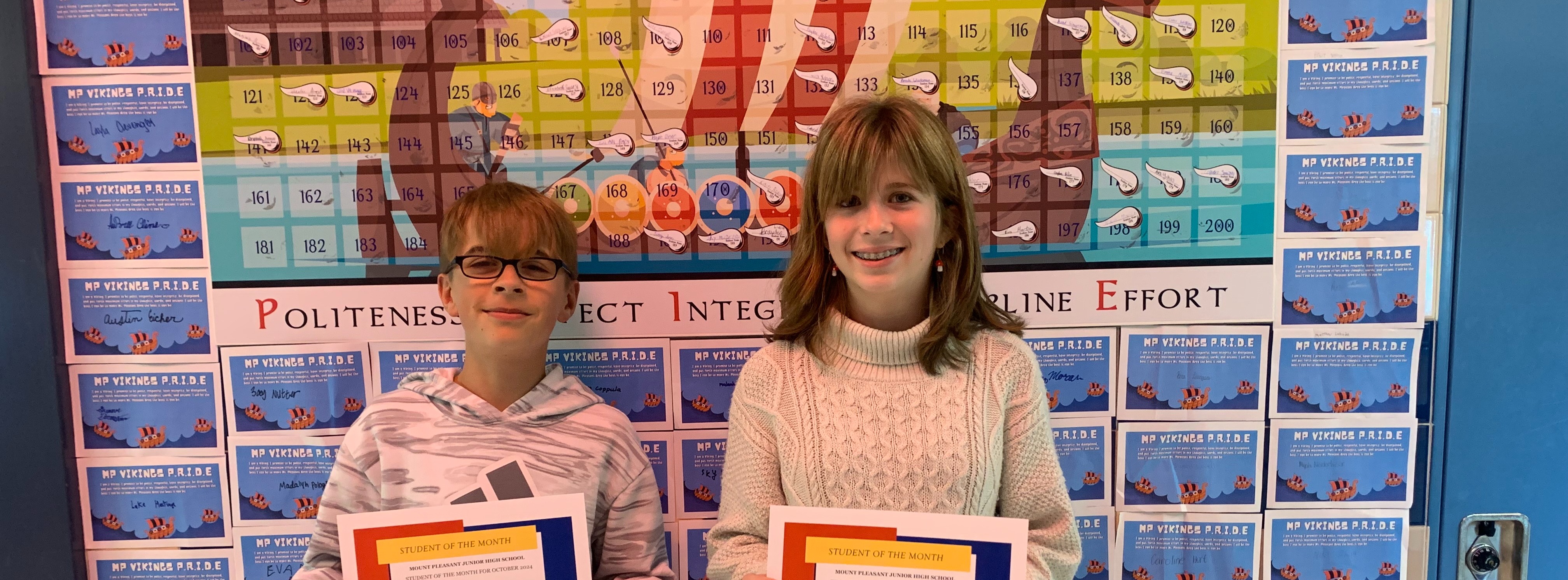 Student of the month
