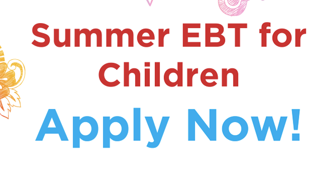 summer ebt program poster