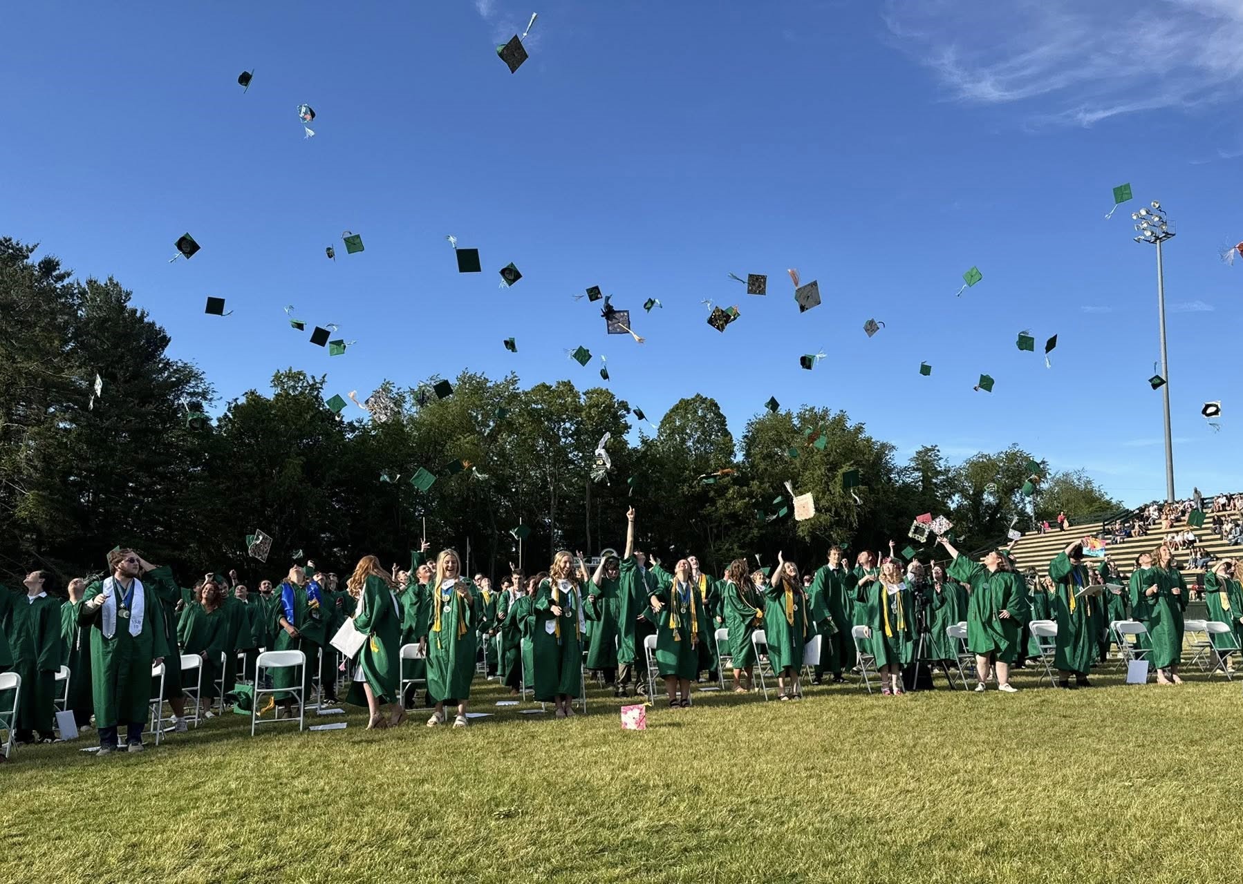 John S. Battle High School Graduation 2025