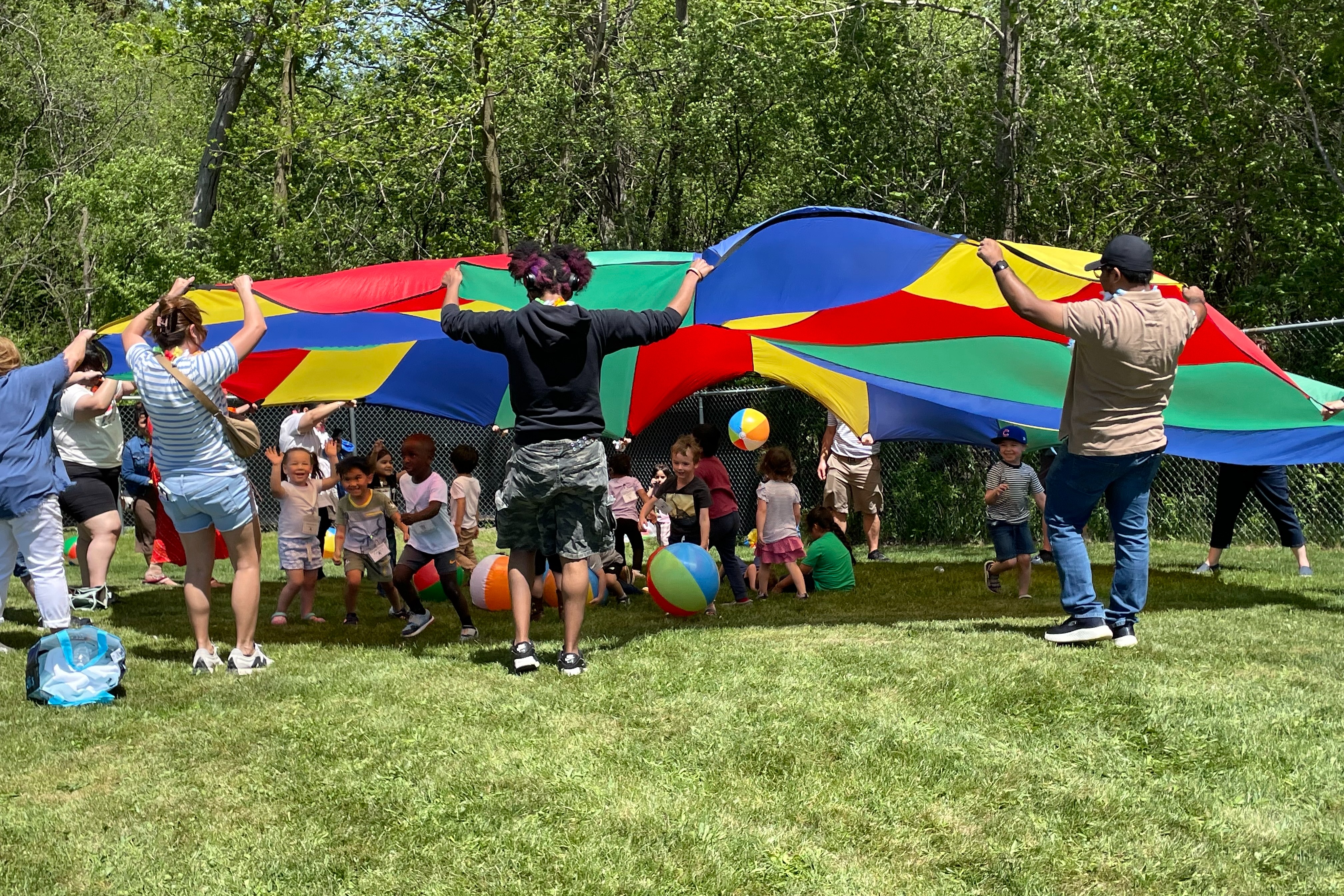 Fun in the sun EC event 
