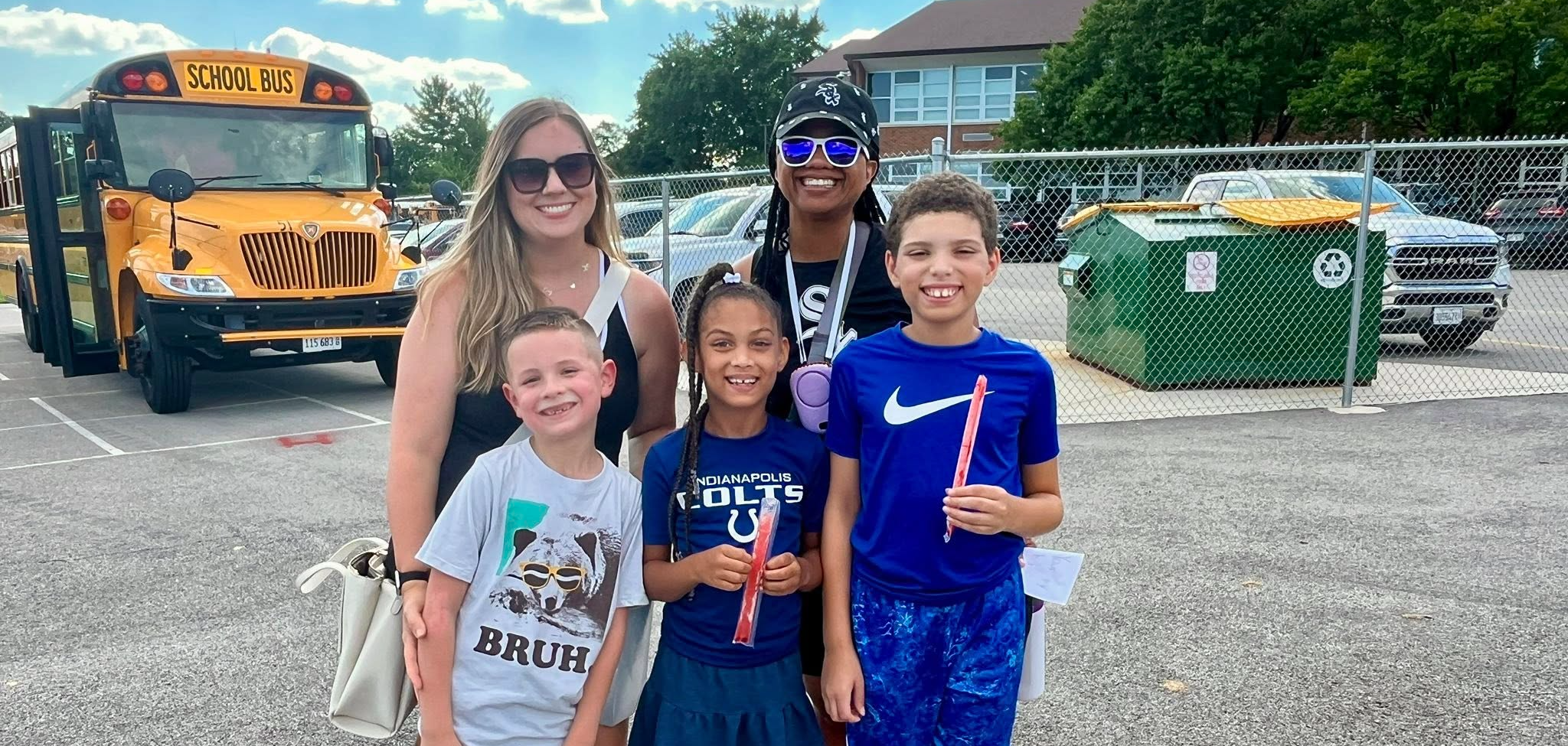 popsicles with the Principal event