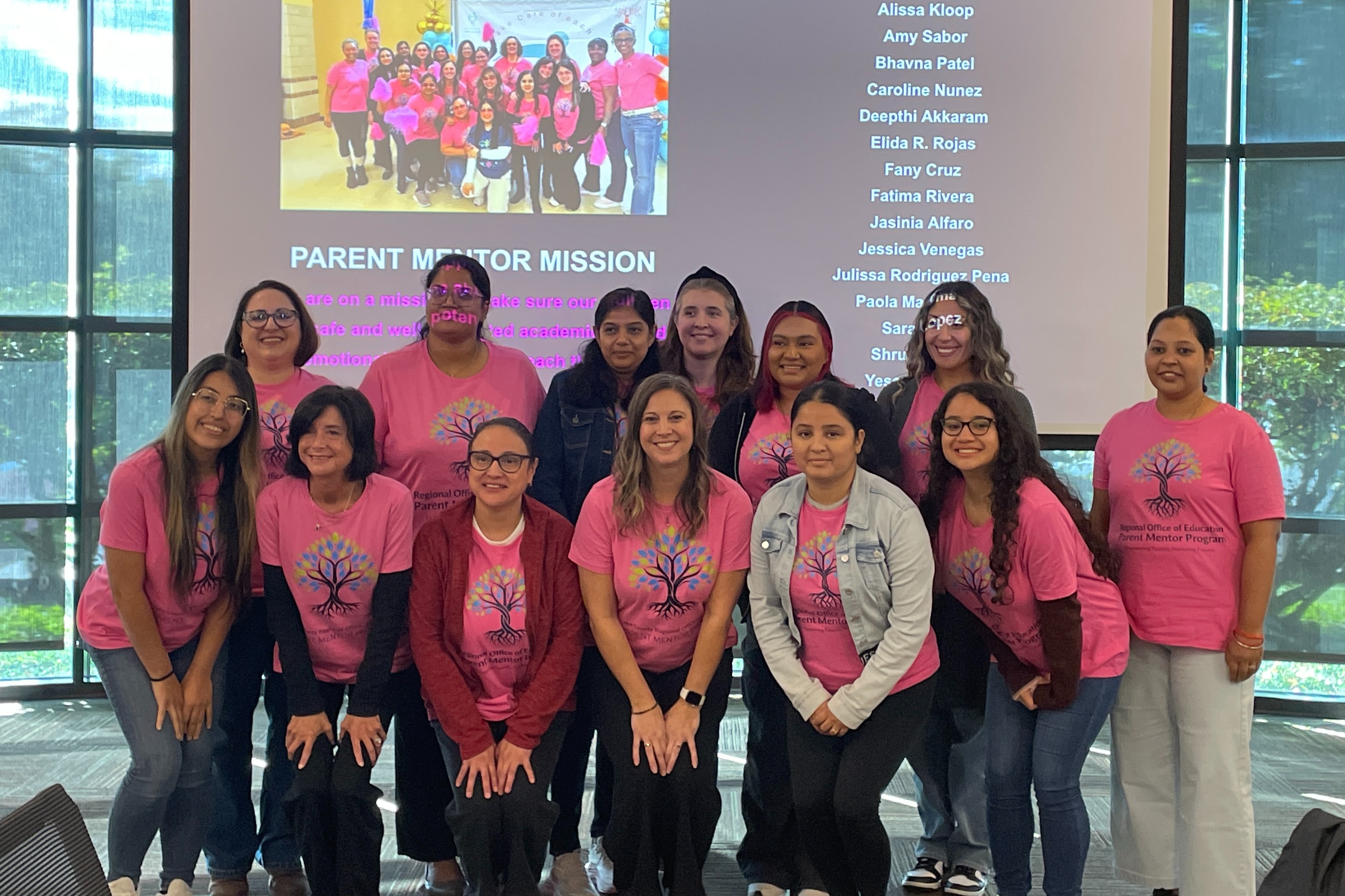 Woodland's Parent Mentors 2026