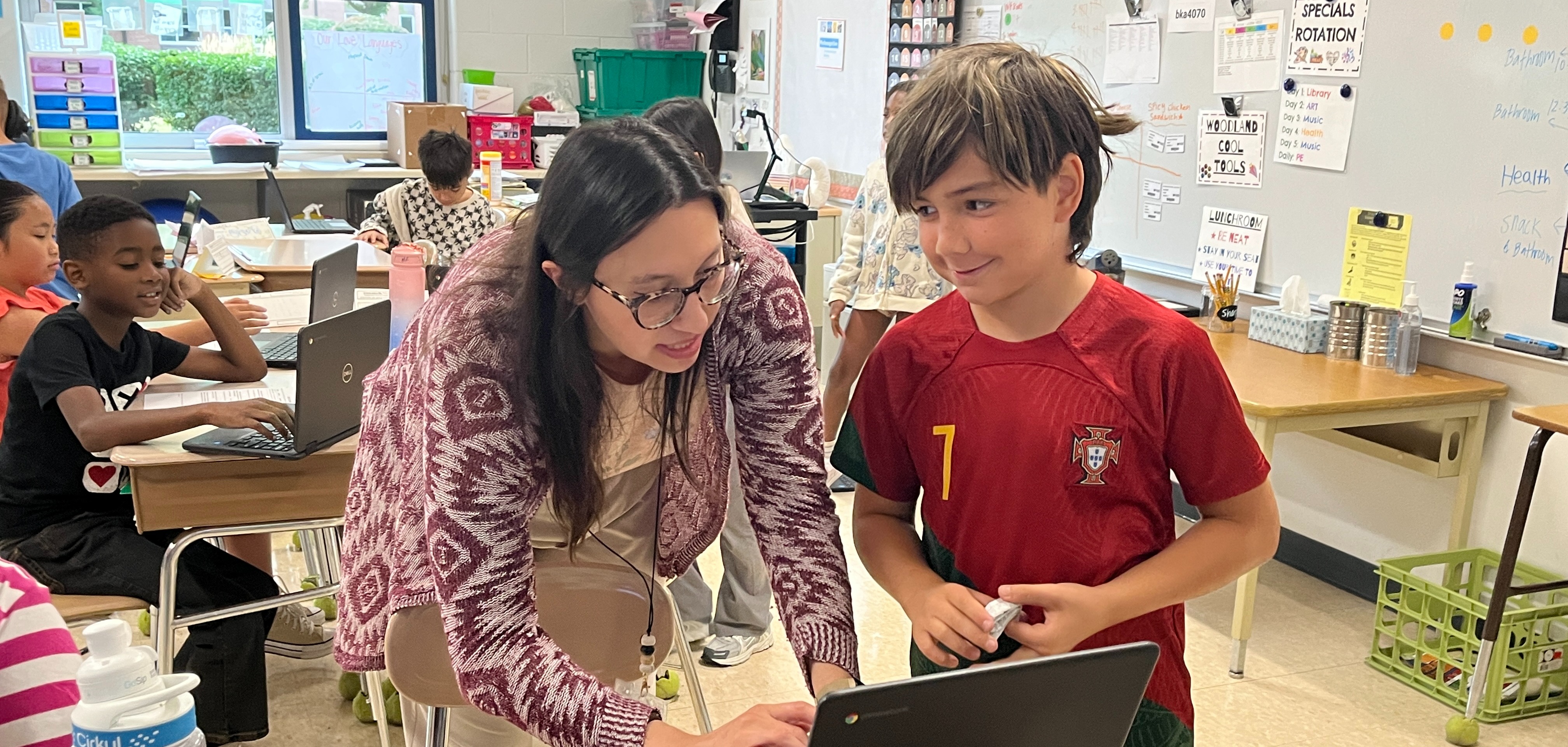 Teachers and Students