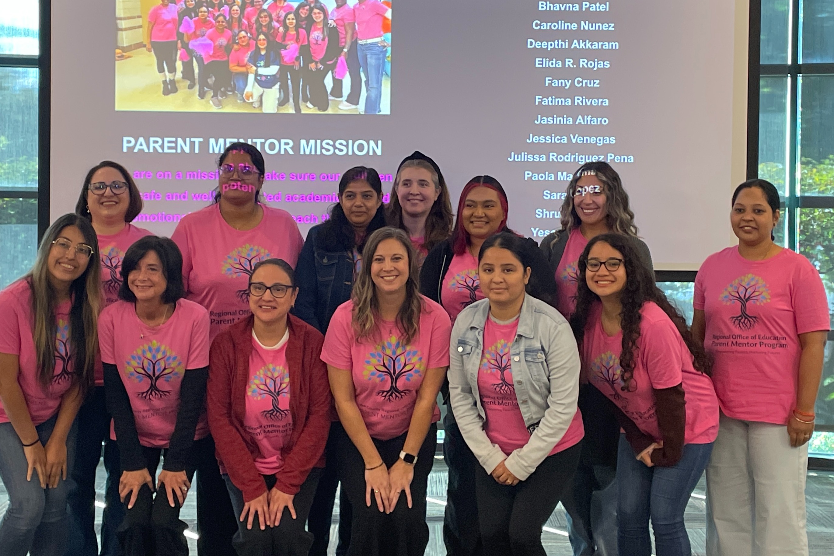 Woodland's Parent Mentors 2026