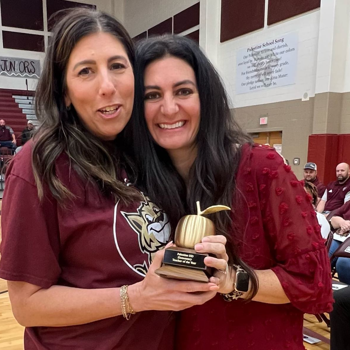 Palestine ISD Elementary teacher of the year