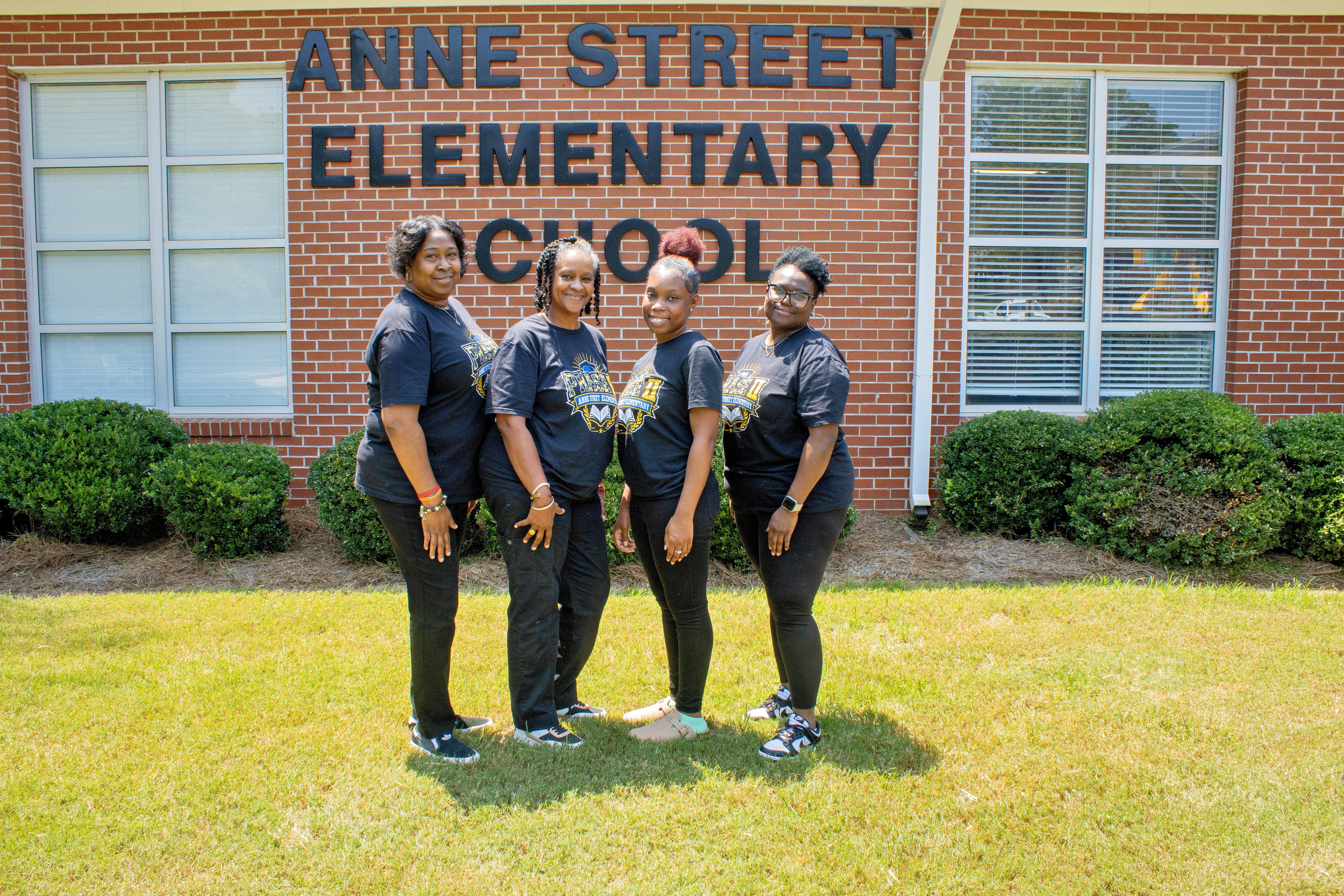 PreK staff