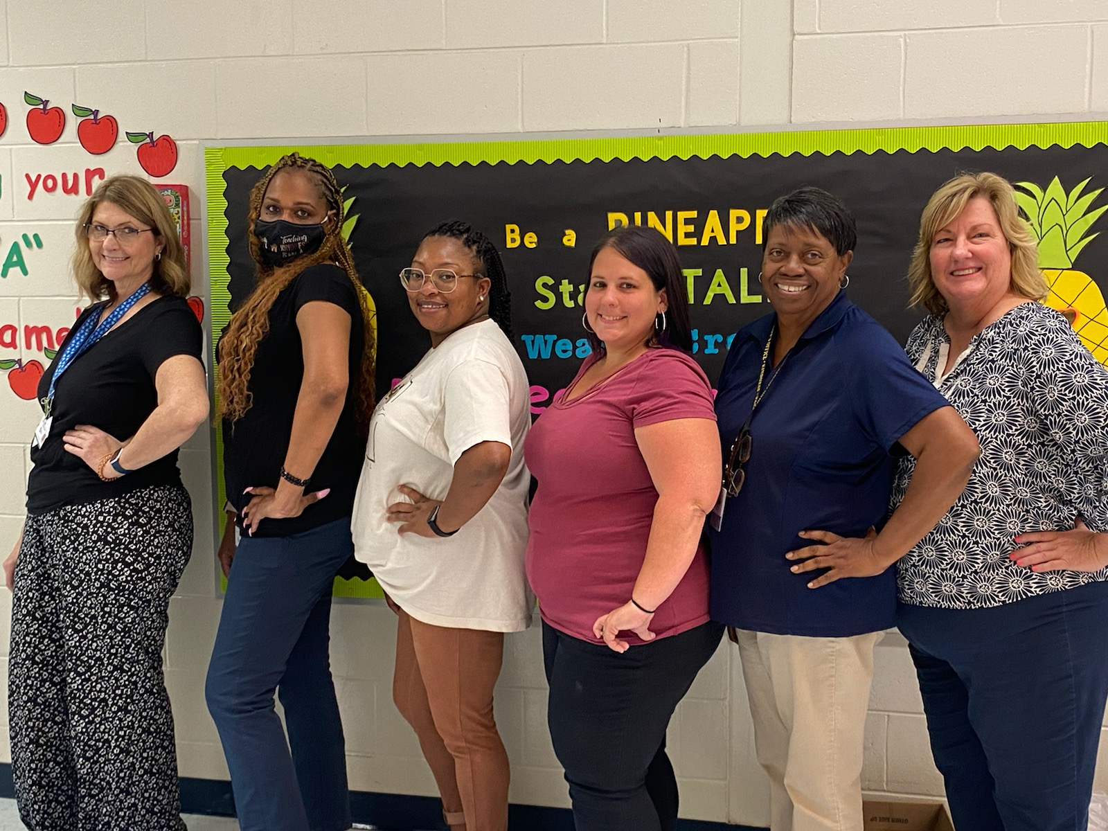 PreK team during pre-planning
