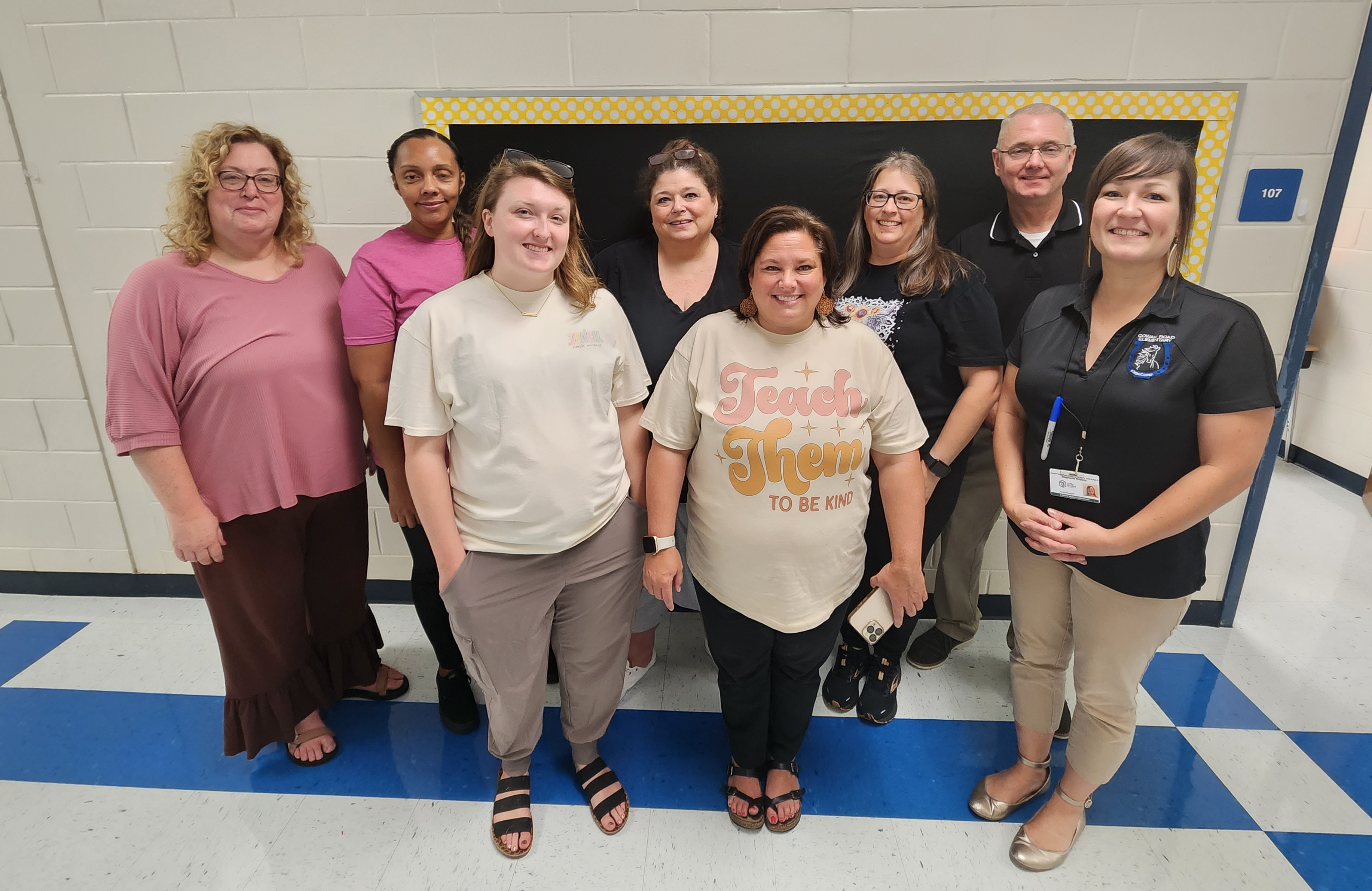 Kindergarten team during pre-planning