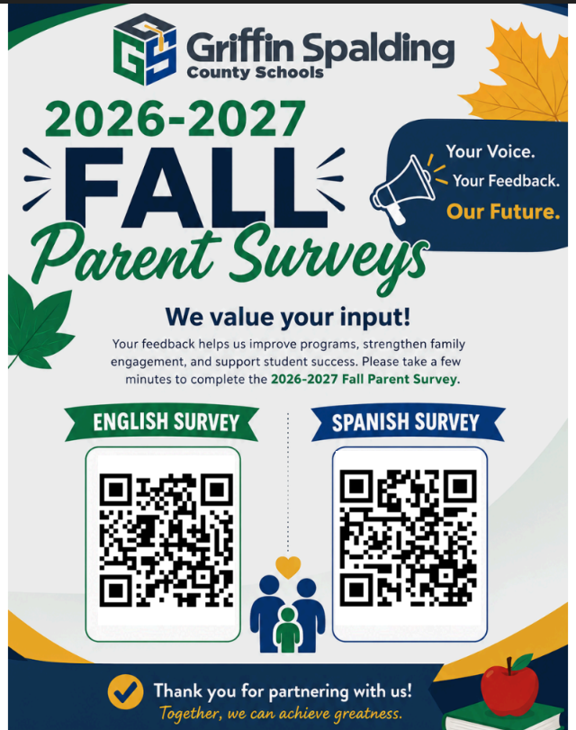 Fall Parent Surveys