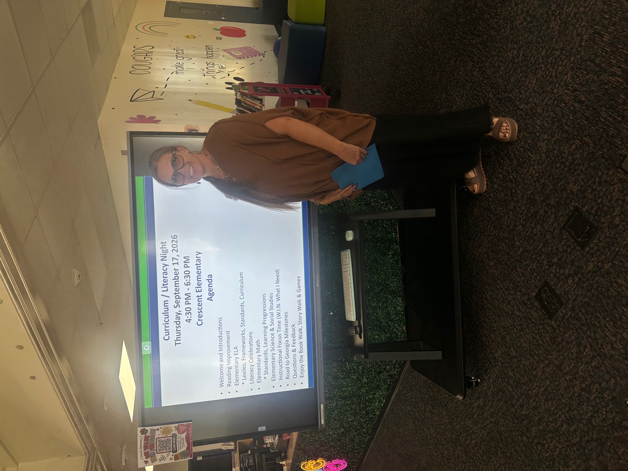 Curriculum Night