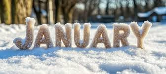 January Newsletter