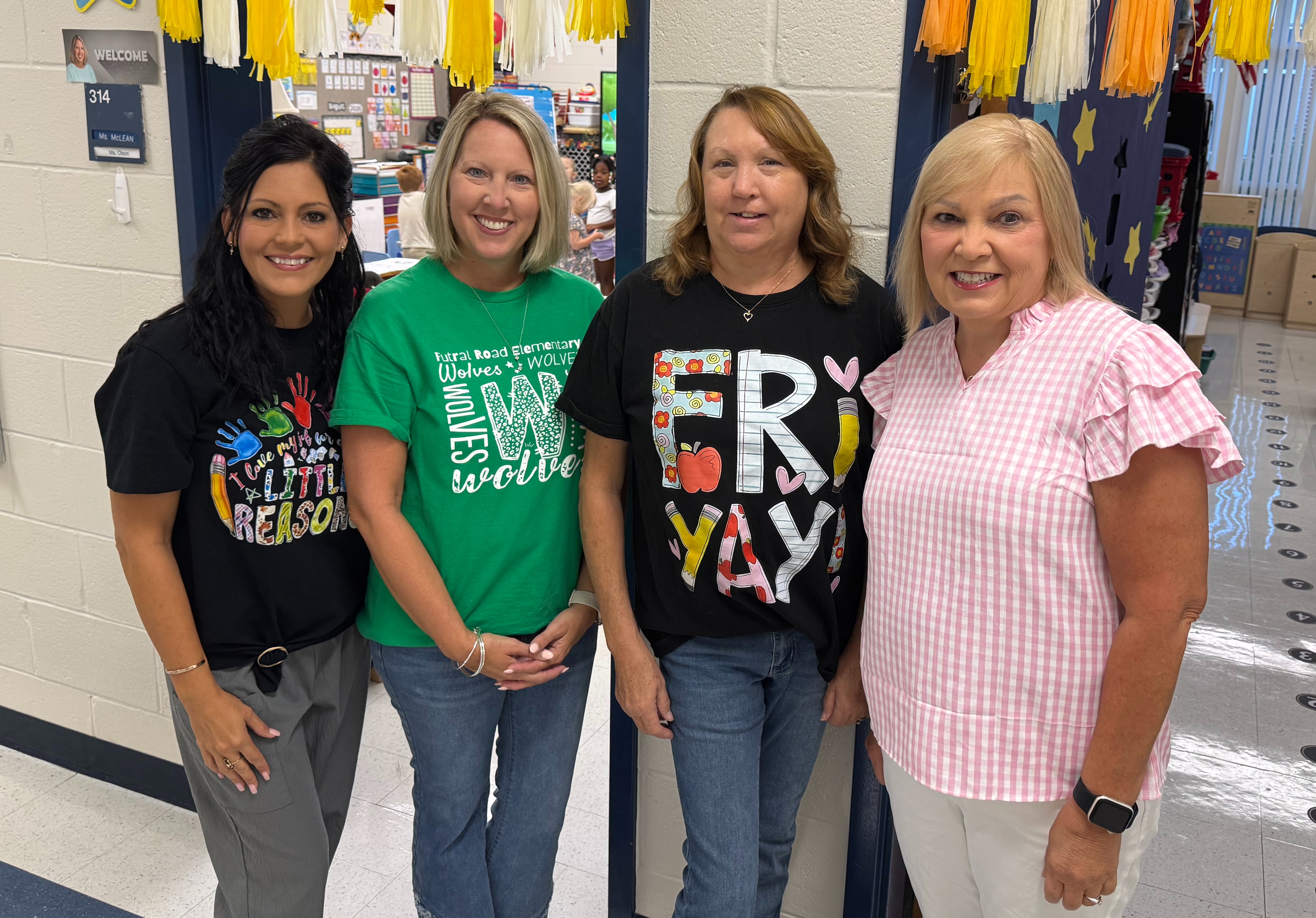 PK teachers