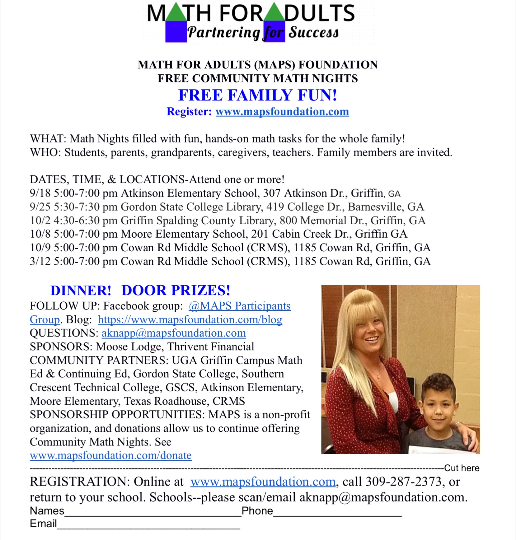 Math Night