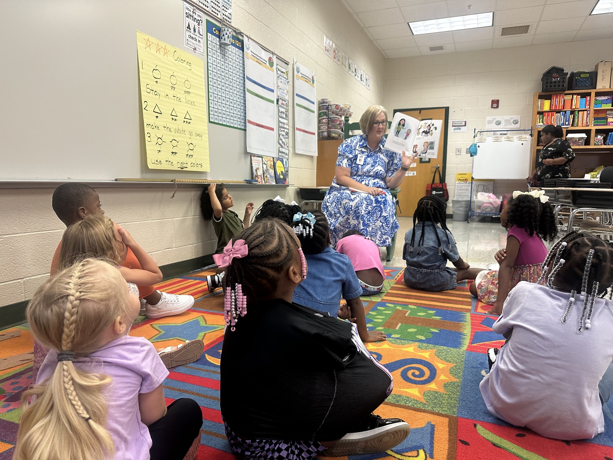 Mrs. Gore Reads