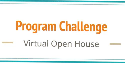 Program Challenge poster