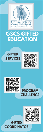 Code Quick Links to GSCS Gifted Education Webpages