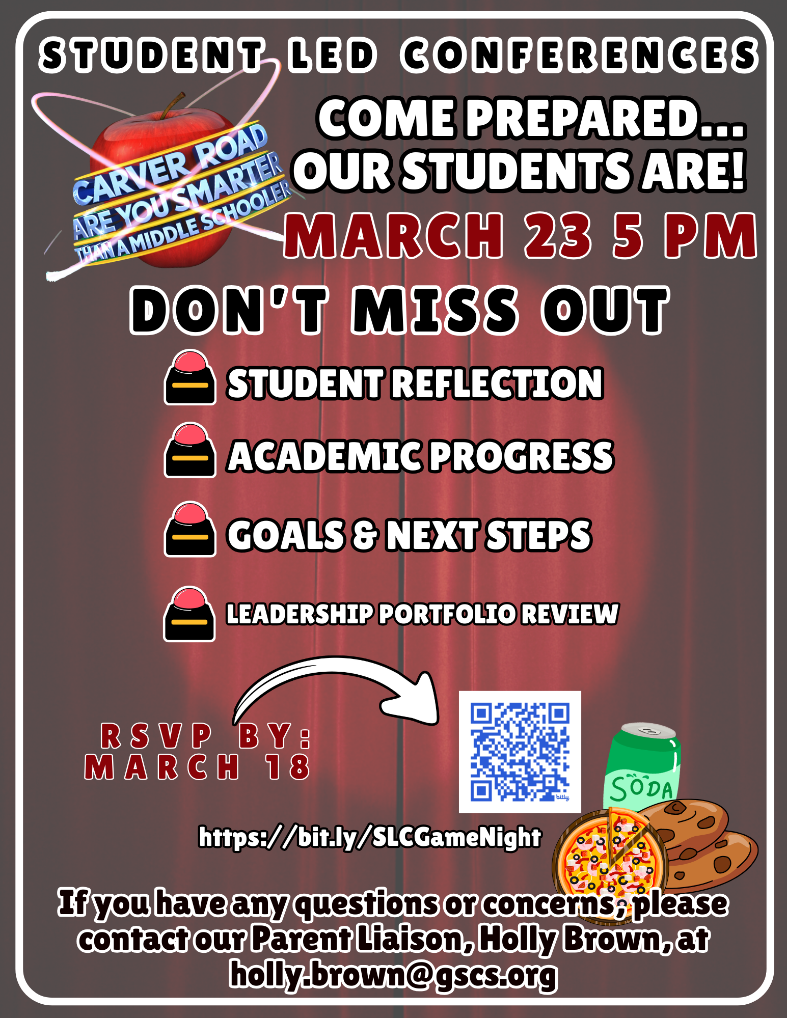 student led conference